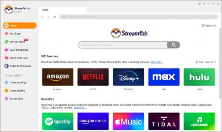 全球网站视频下载器StreamFab v6.1.5.0-搜搜号